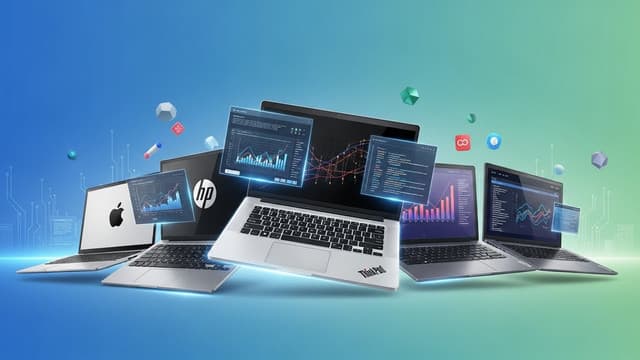 Ghazna Dev Best Laptops to Buy in 2025 — Top Picks for Apple, HP, ThinkPad, Dell & Lenovo (By Processor & Use Case)