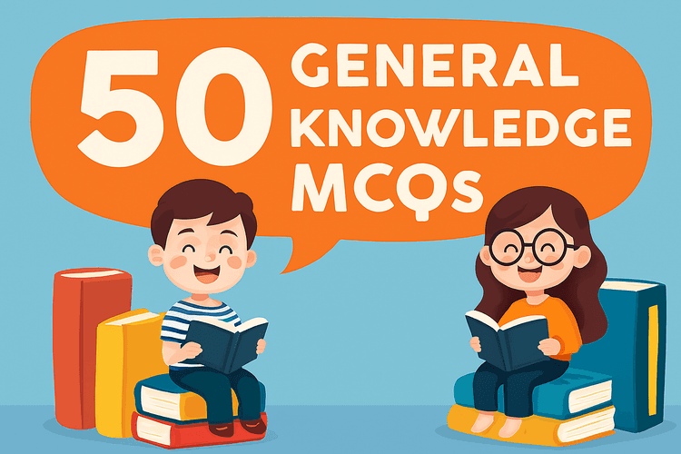 Ghazna Dev 50 Mixed General Knowledge MCQs for Pakistani Competitive Exams (With Answers)
